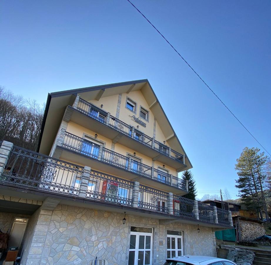 Luznjanin Restoran I Sobe Otel Josanicka Banja Dış mekan fotoğraf